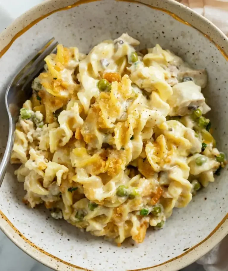 Tuna Noodle Casserole