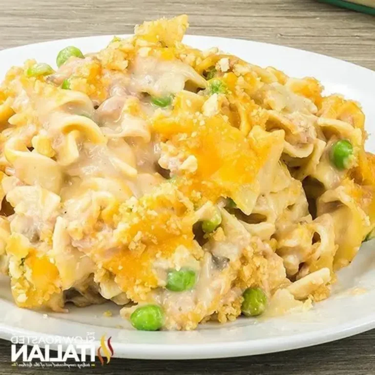 Tuna Noodle Casserole