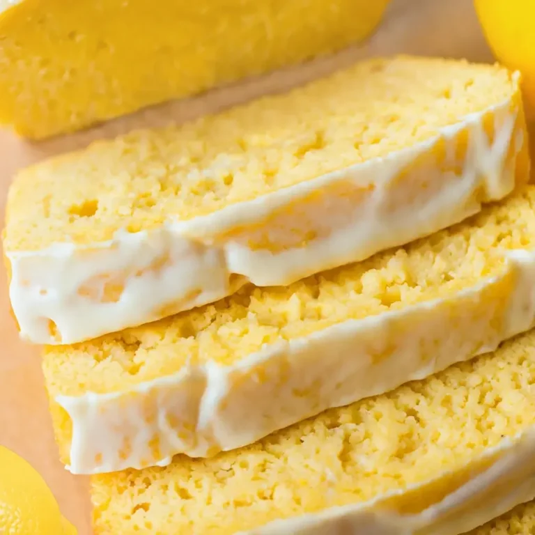 Keto Lemon Bread