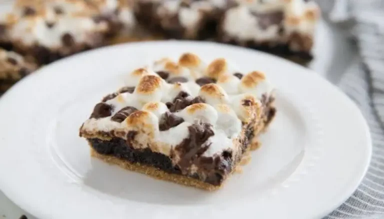 S’mores Brownies
