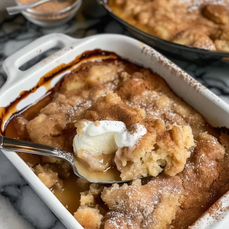 Snickerdoodle Cobbler