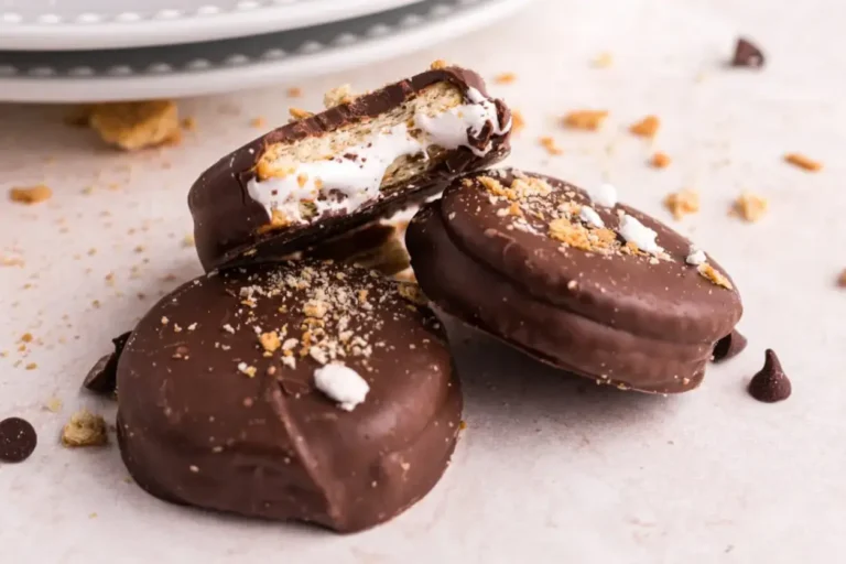 S’mores Cracker Cookies