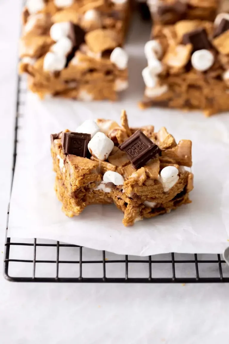 Golden Graham S’mores Bars