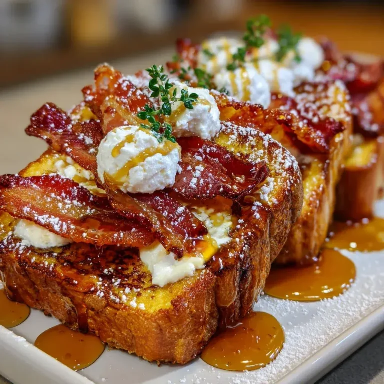 Bourbon Maple Bacon French Toast A Breakfast Delight! – Simply Quick Bites