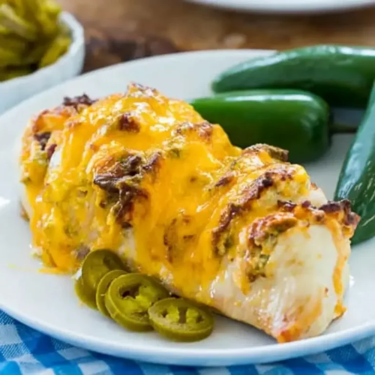 Air Fryer Jalapeno Popper Hasselback Chicken