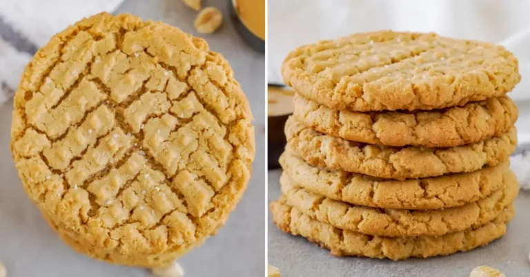 Chewy Peanut Butter Cookies