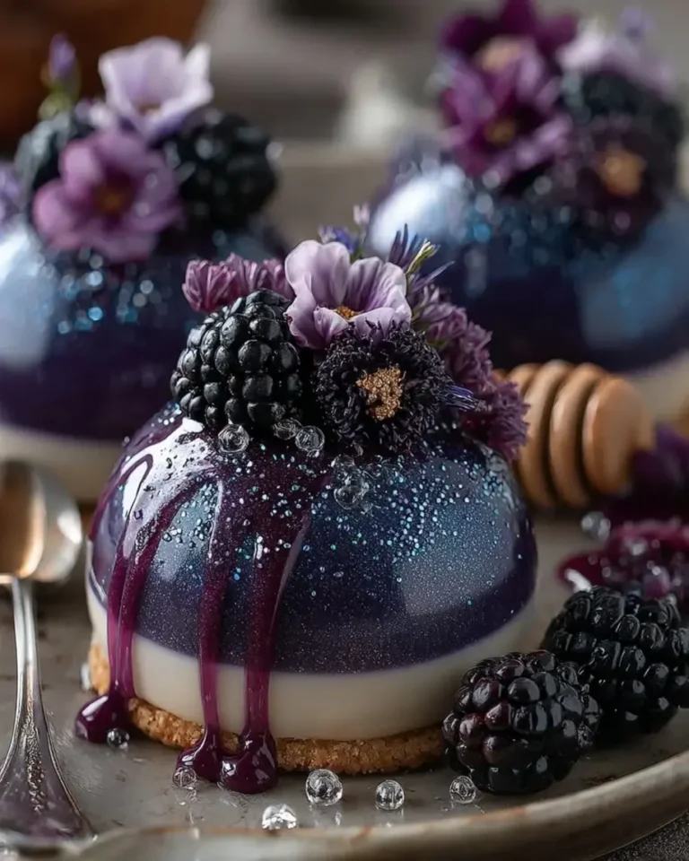 Stunning Amethyst Wild Berry Violet Dream Domes