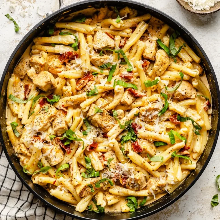 Marry Me Chicken Pasta