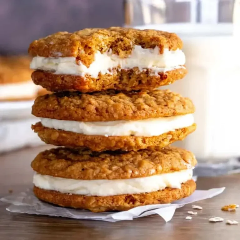 Homemade Oatmeal Cream Pies