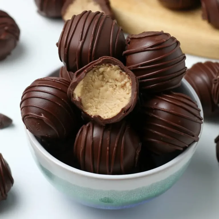4-ingredient Peanut Butter Balls