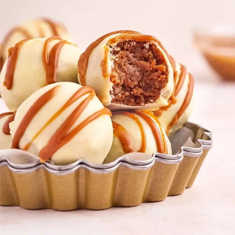 Biscoff Truffles