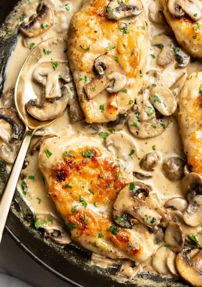 Creamy Mushroom Chicken