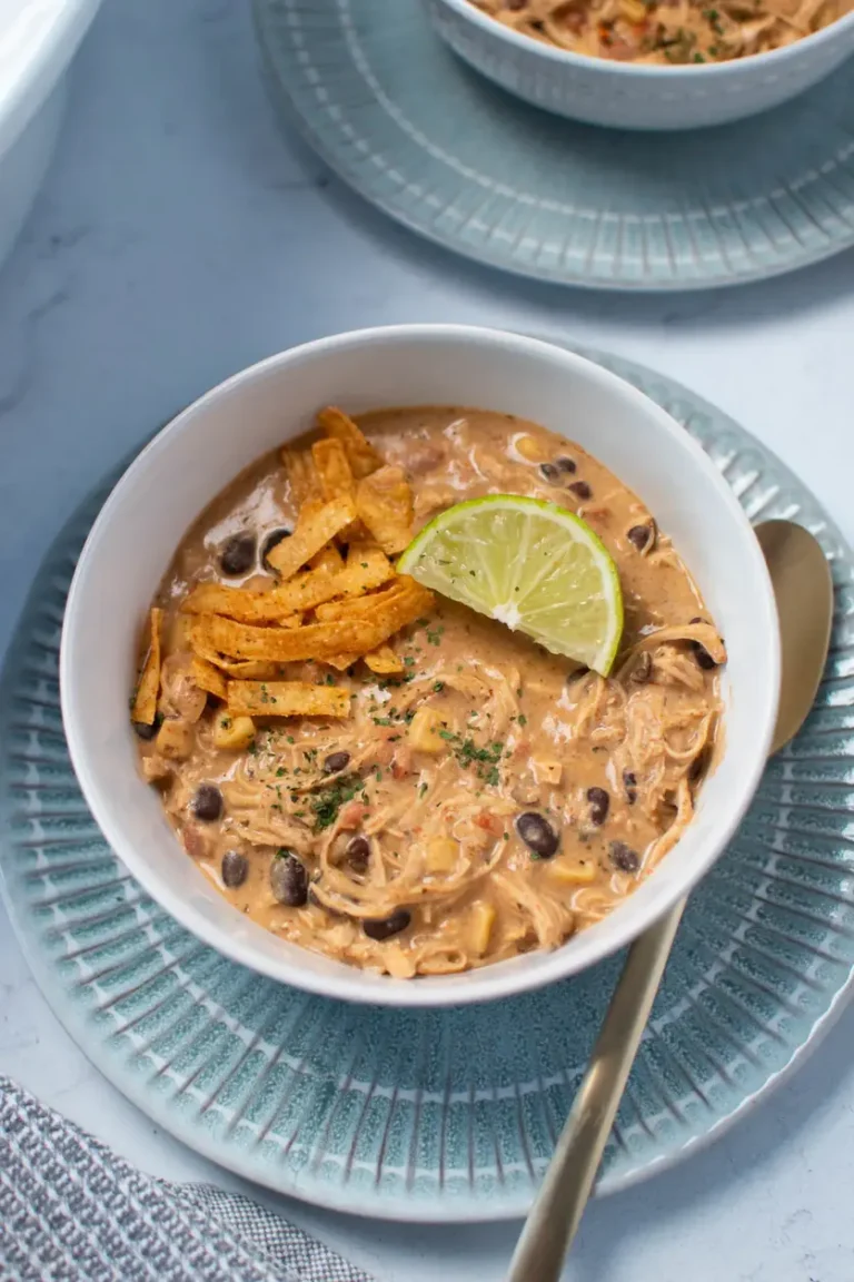 White Chicken Chili Recipe with Cream Cheese