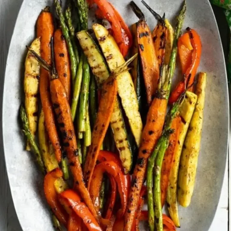 Grilled Vegetables Marinade