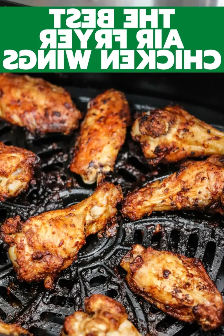 Air Fryer Chicken Wings
