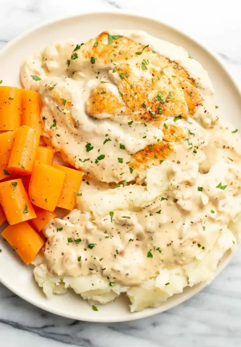 Easy Cream Cheese Chicken