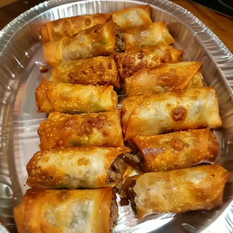 Philly Cheesesteak Egg Roll