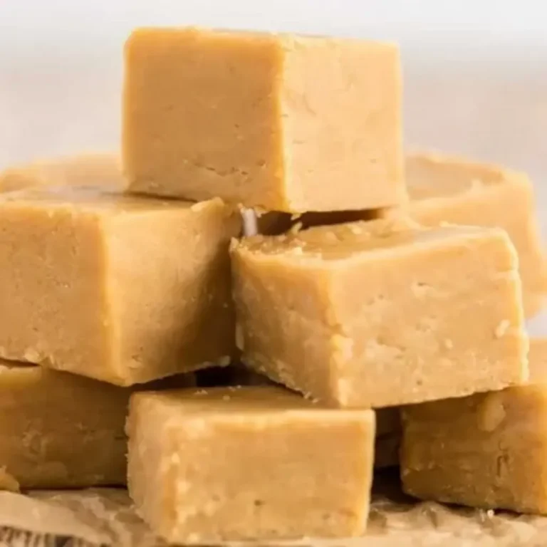 3 Ingredient Peanut Butter Fudge