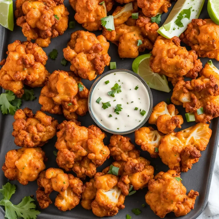 Air Fryer Buffalo Cauliflower Recipe
