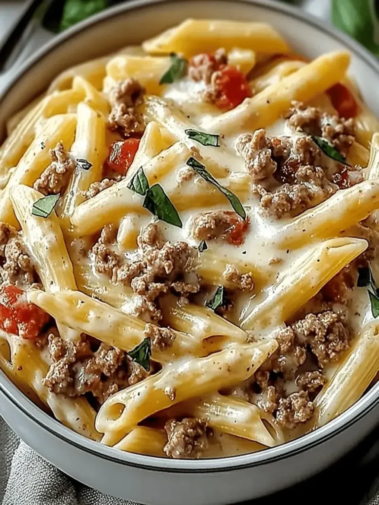 Creamy Rotel Pasta with Ground Beef for Cozy Weeknight Dinners