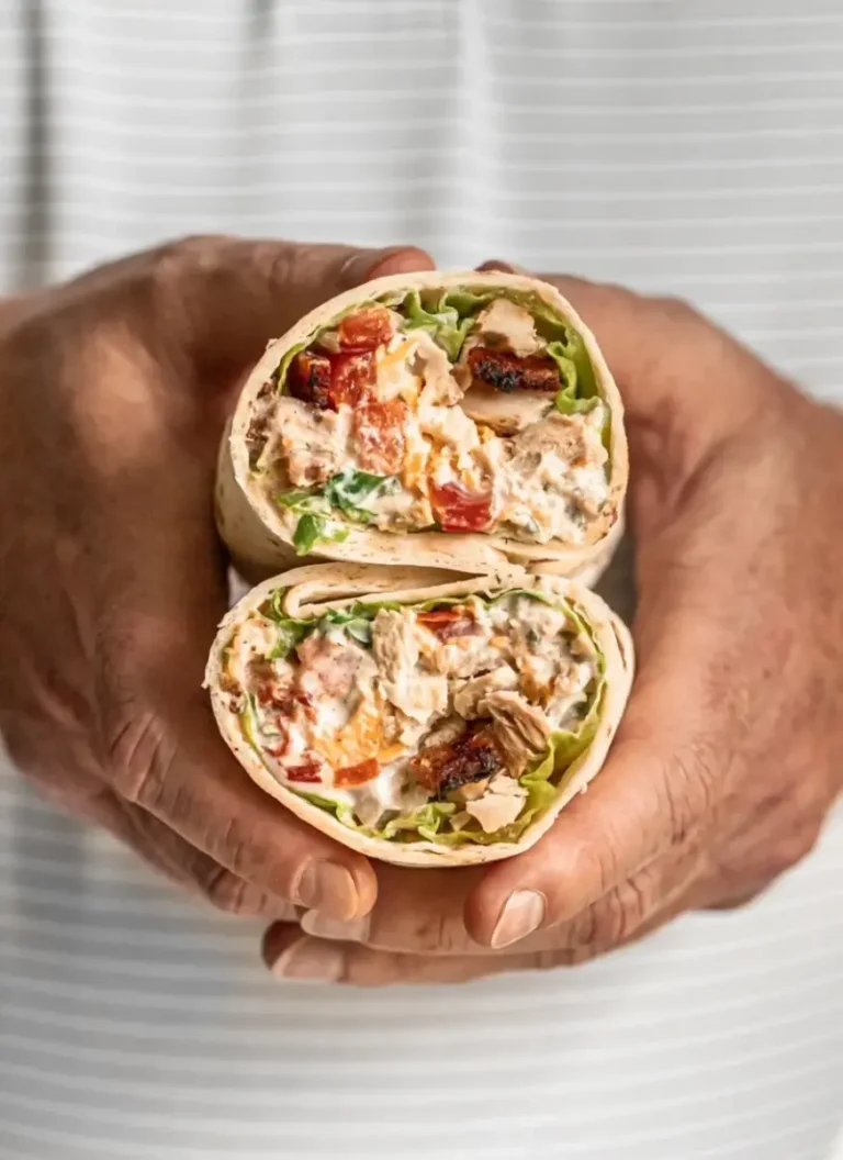 Chicken Bacon Ranch Wraps
