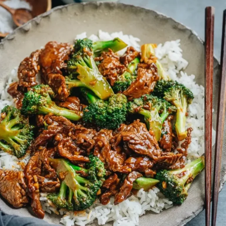 Chinese Beef and Broccoli