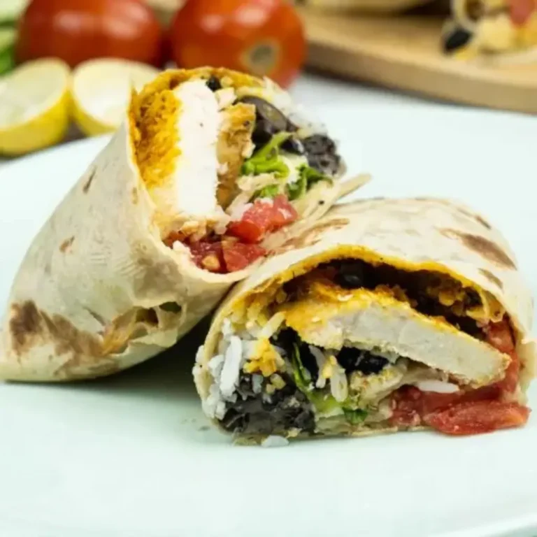Chipotle Ranch Grilled Chicken Burrito