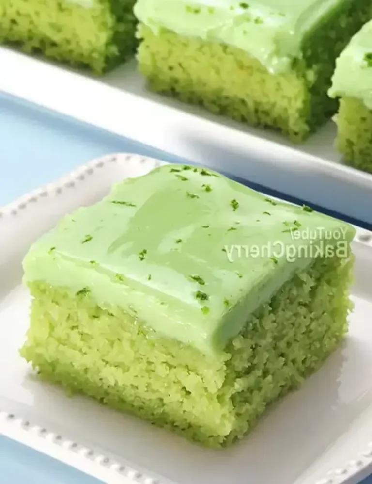 Green Cake (Lime Cake)