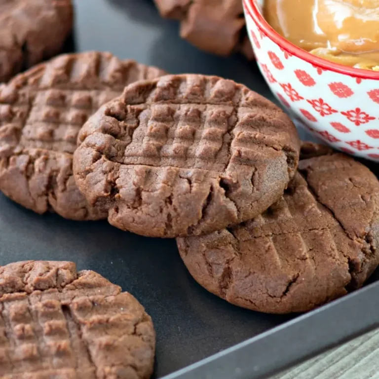 Chocolate Peanut Butter Cookies