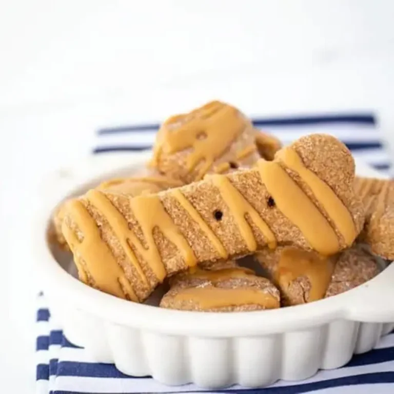 Peanut Butter Dog Treats