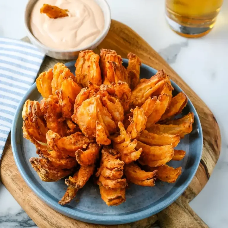 Air Fryer Blooming Onion