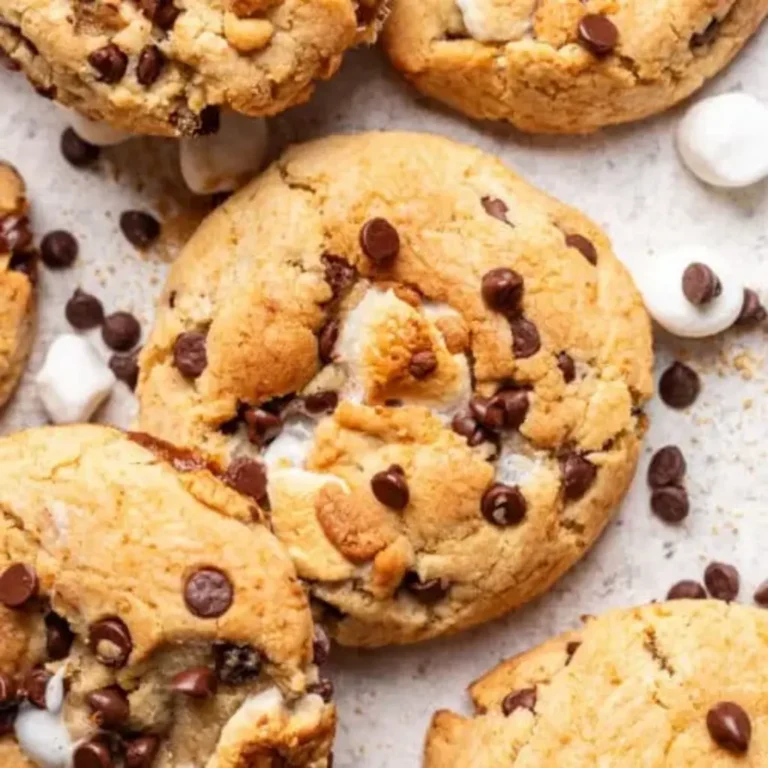 S’mores Cookies