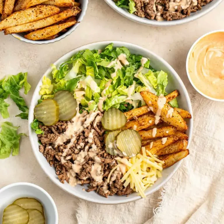 Burger Bowls
