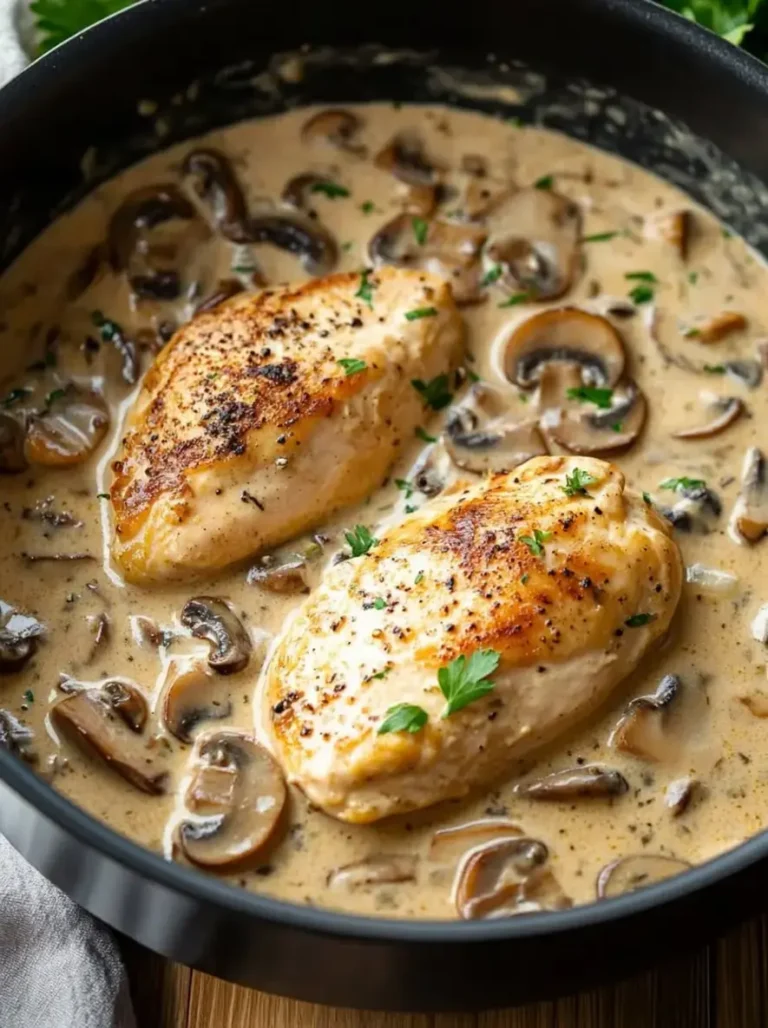 Golden-Seared Chicken Diane in Creamy Dijon Sauce