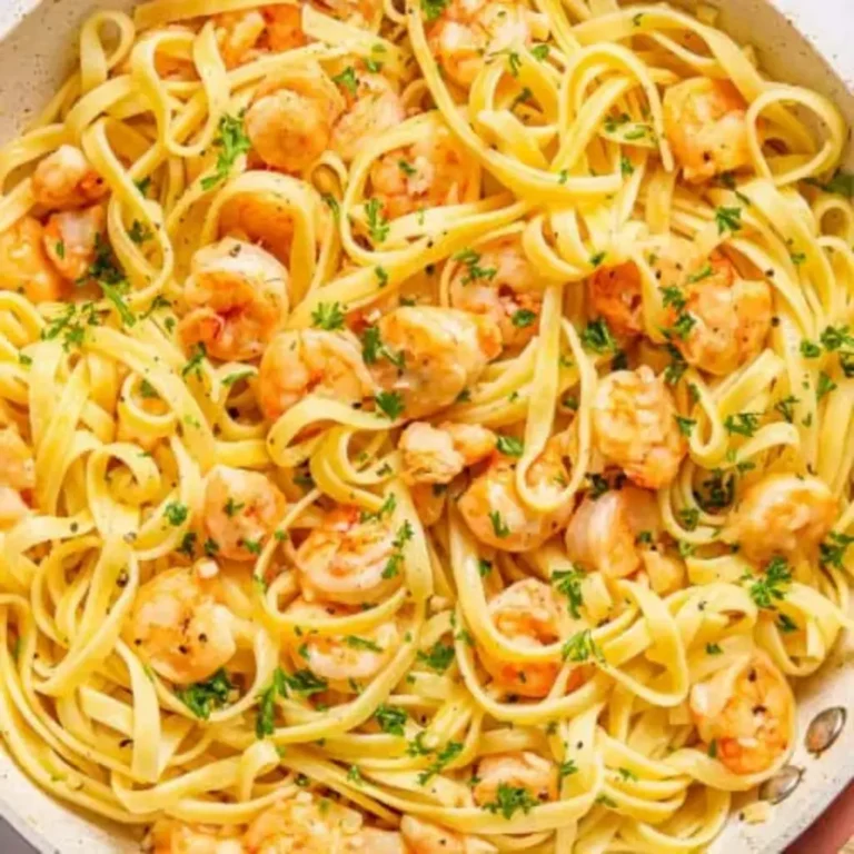 Garlic Butter Shrimp Pasta