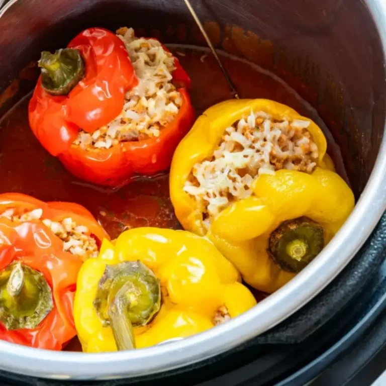 Instant Pot Stuffed Bell Peppers Recipe