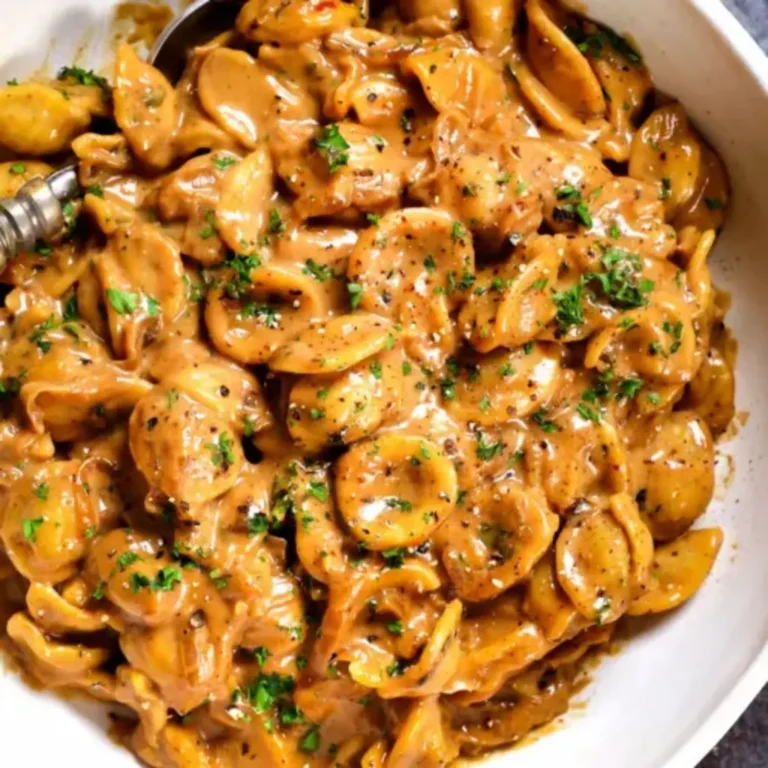 French Onion Pasta Recipe
