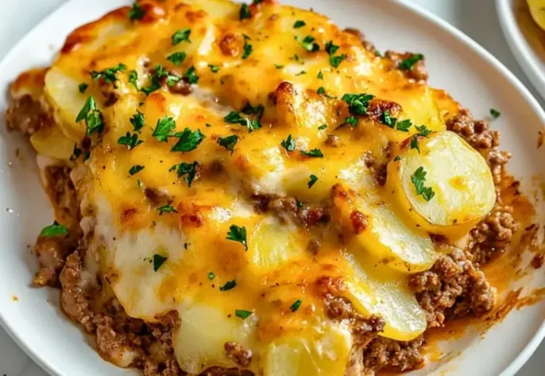 Hobo Casserole Ground Beef