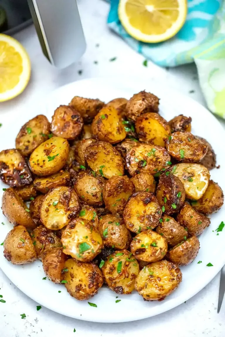 Crispy Air Fryer Potatoes