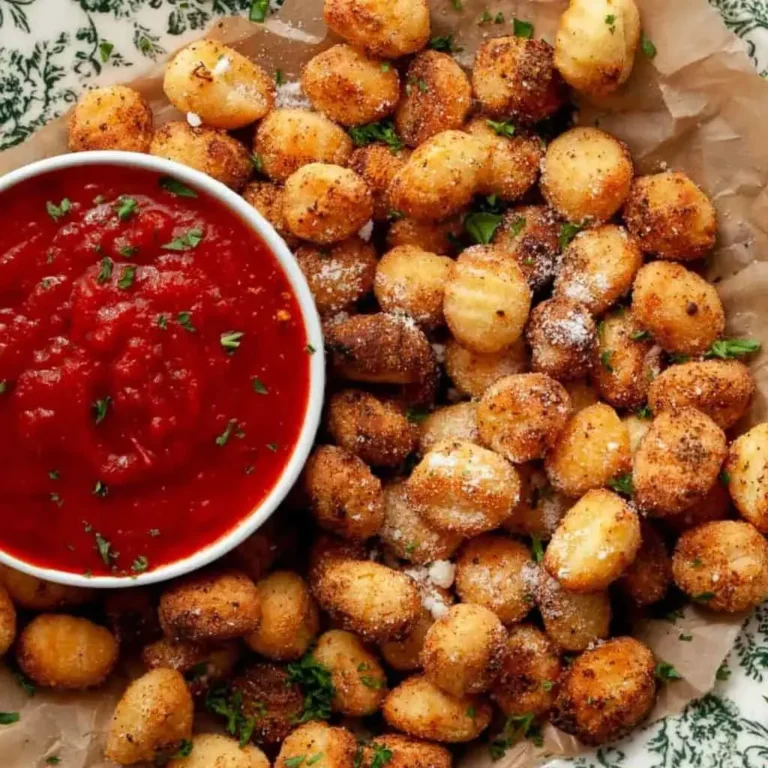 Crispiest Air Fryer Gnocchi