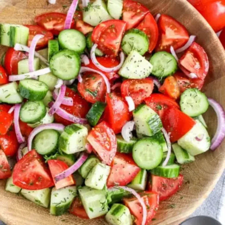 Cucumber Tomato Salad