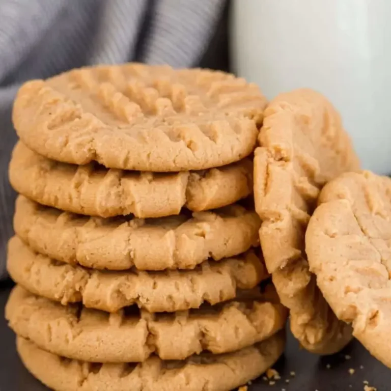 Classic Peanut Butter Cookies