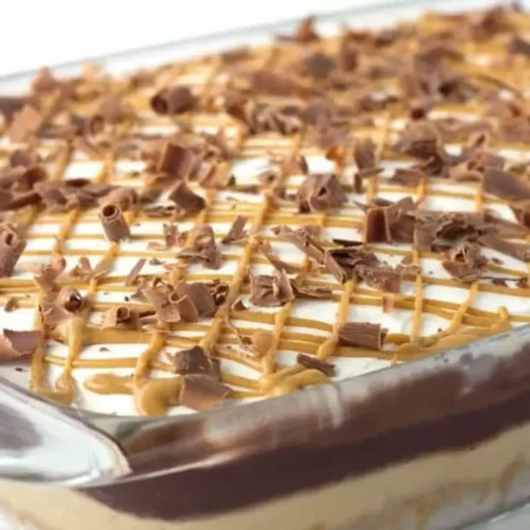 Chocolate Peanut Butter Layer Dessert