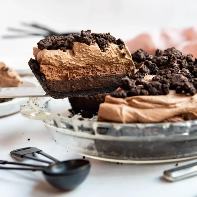 Mississippi Mud Pie