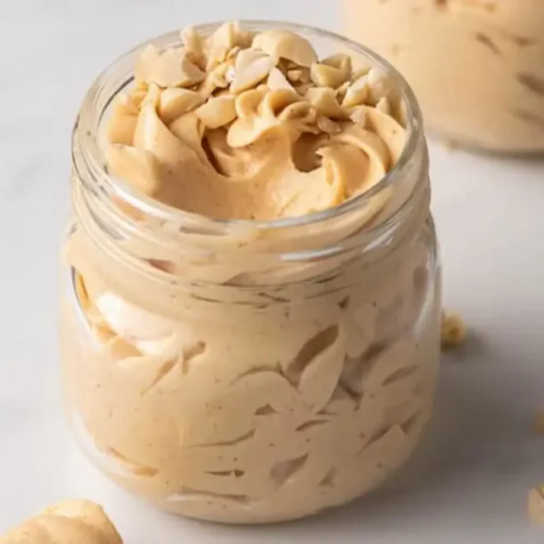 5-Minute Peanut Butter Mousse