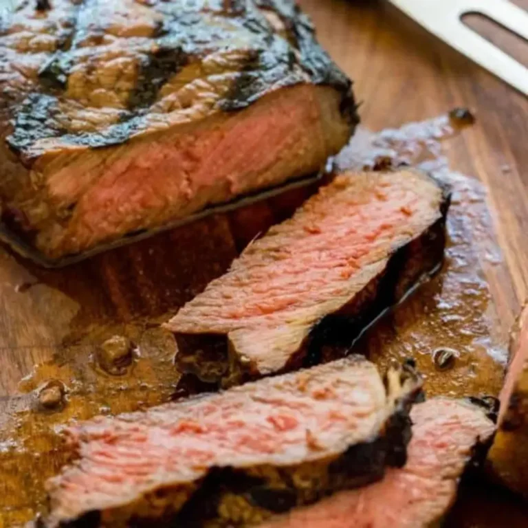 The Best Steak Marinade