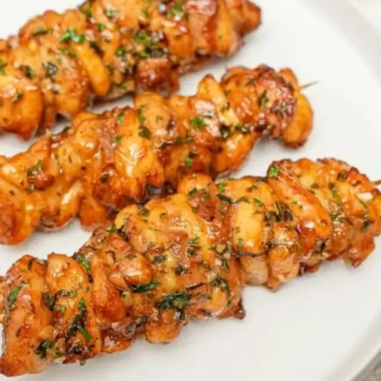 Air Fryer Chicken Skewers