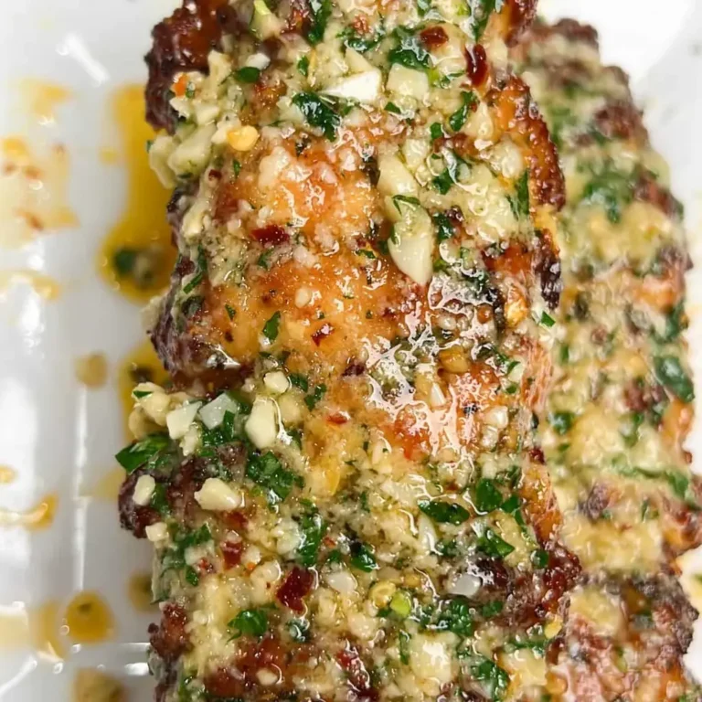 Garlic Parmesan Chicken Skewers