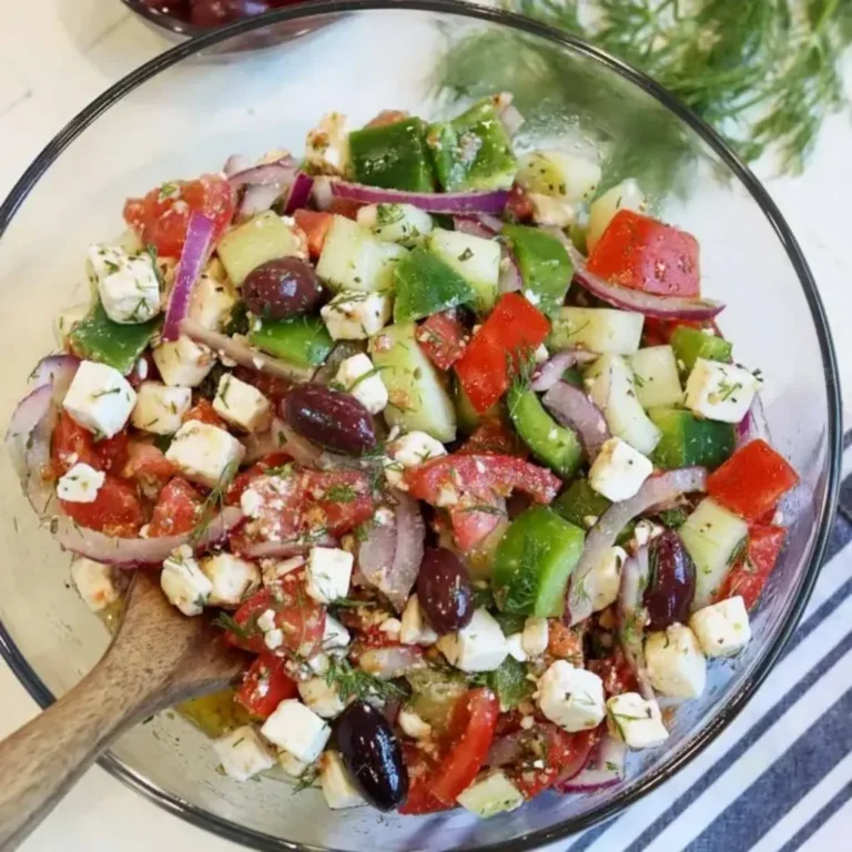 Best Greek Salad Recipe