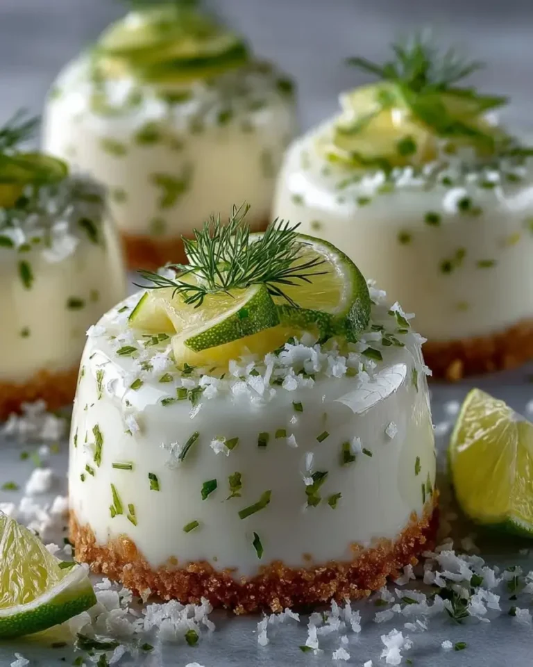 Easy Tropical Coconut Lime Dessert Bombs with Mirror Glaze